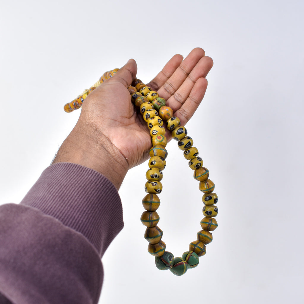 King Mixed Venetian Trade Beads