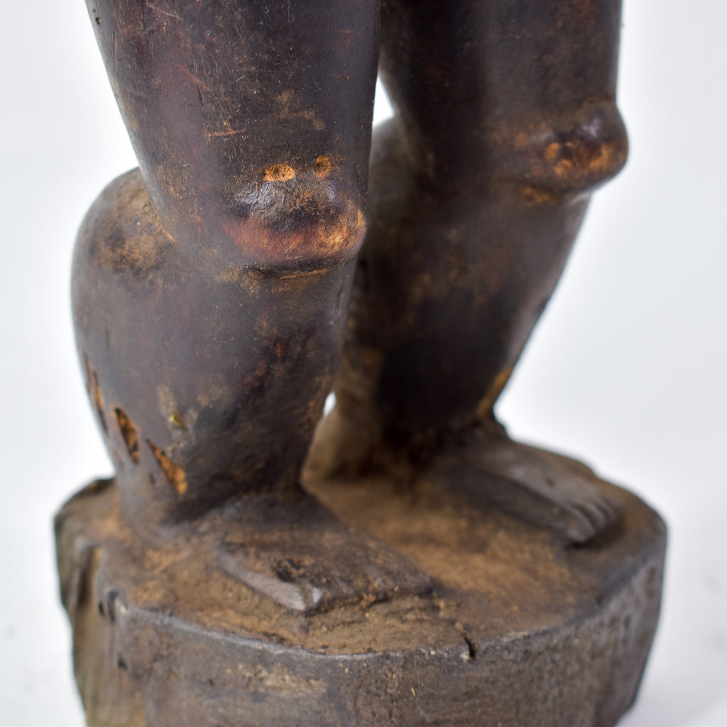 Baule Standing Figure Côte d'Ivoire
