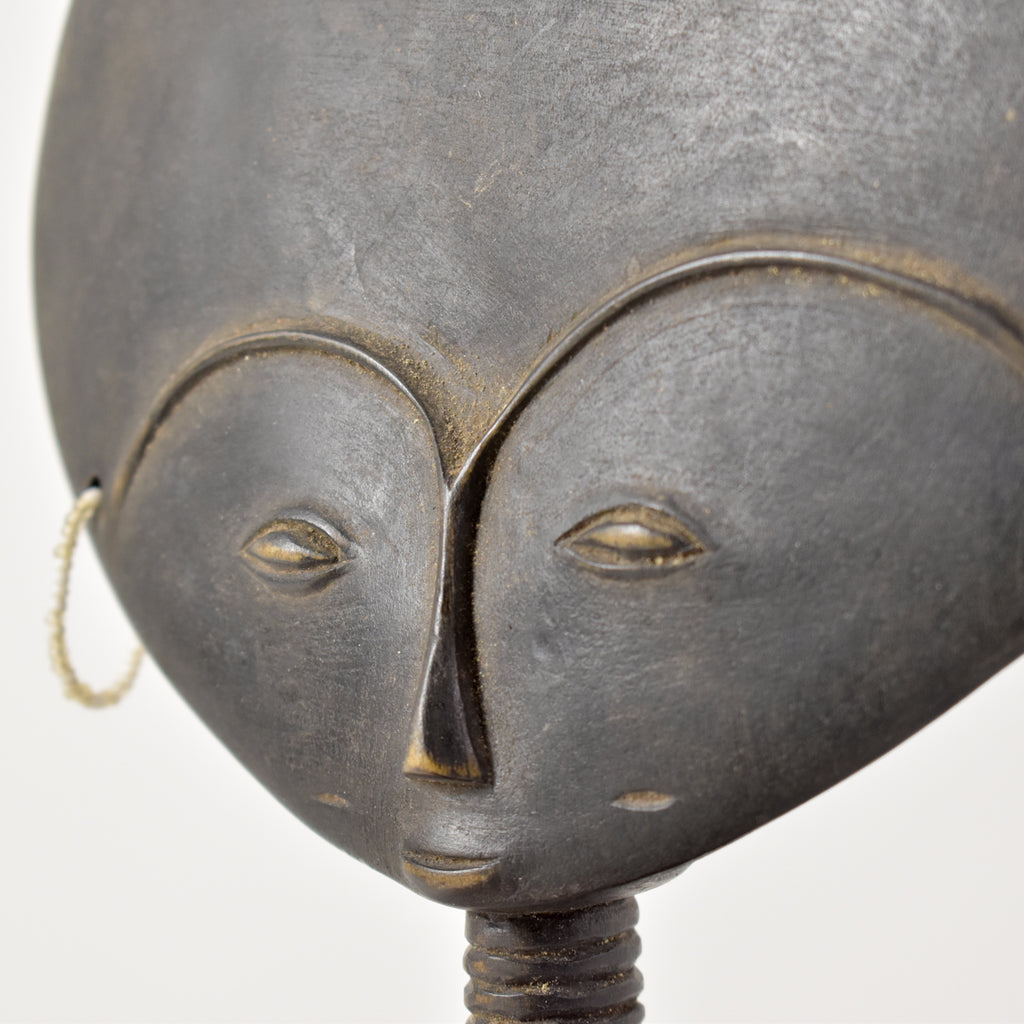 Asante Akua'ba Fertility Doll With Beads Ghana