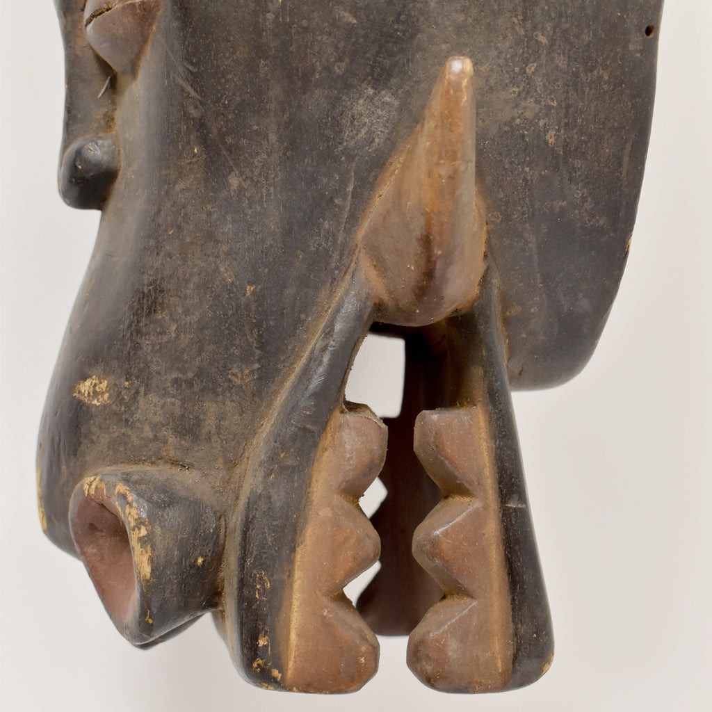 Baule Wild Boar Animal Mask Côte d'Ivoire