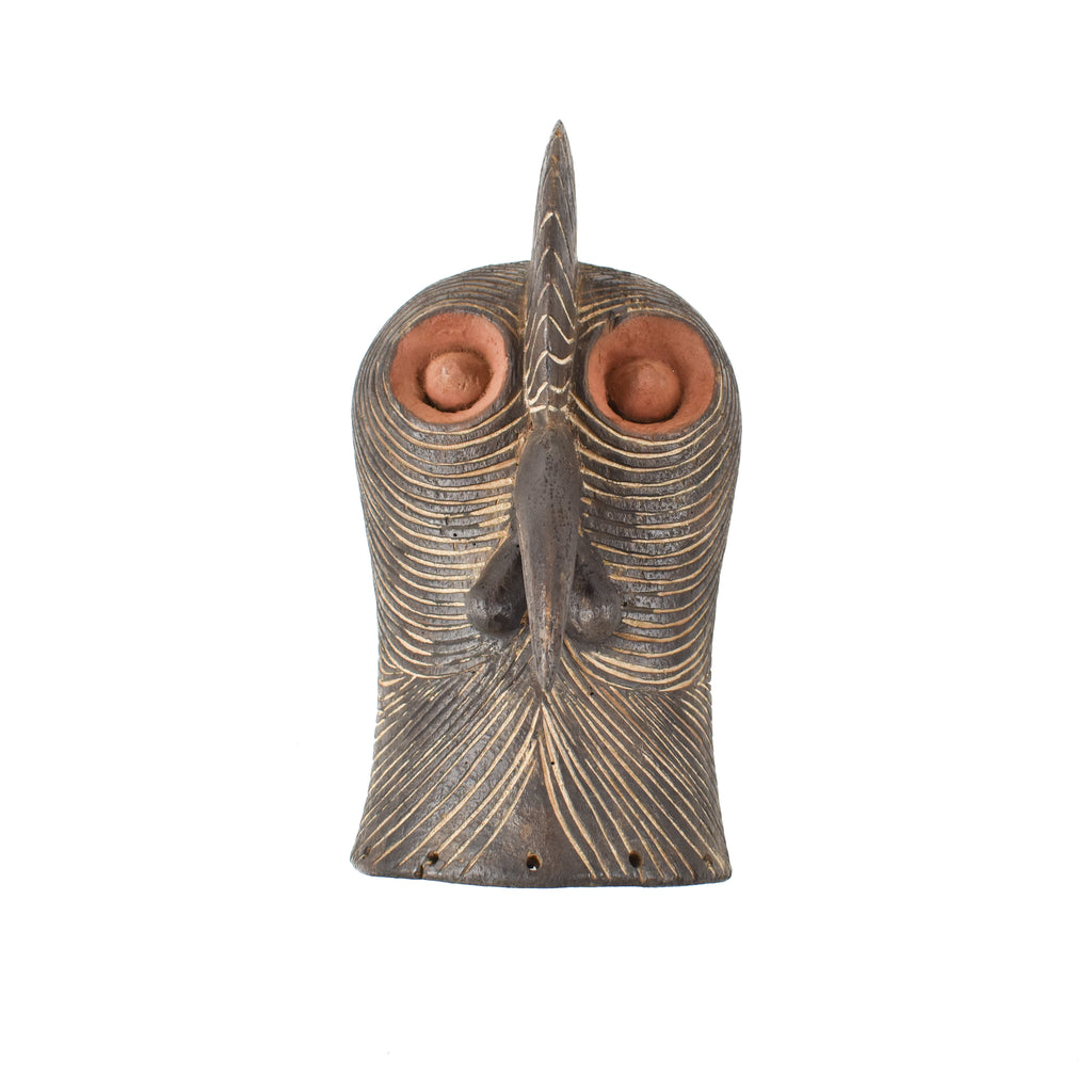 Songye Kifwebe Owl Mask Congo