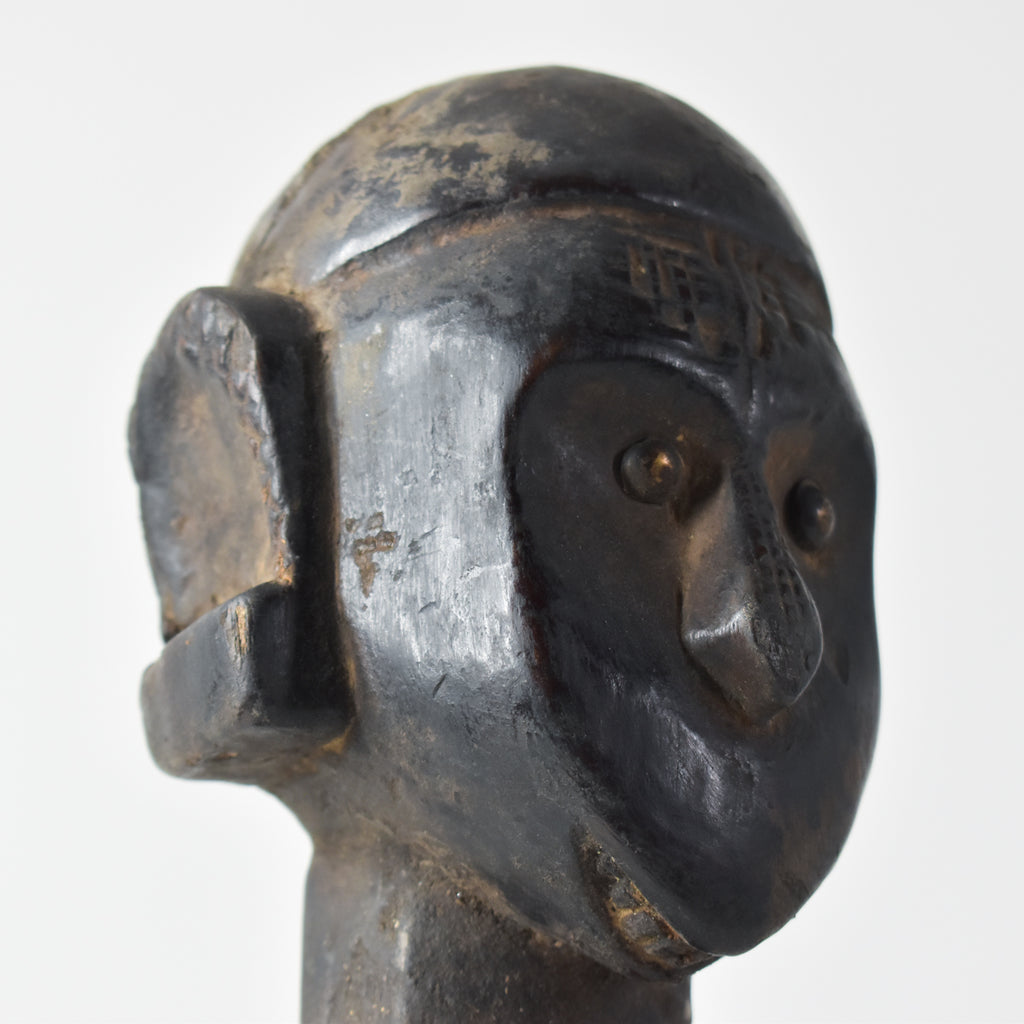 Mumuye Wood Figurine Sculpture Nigeria