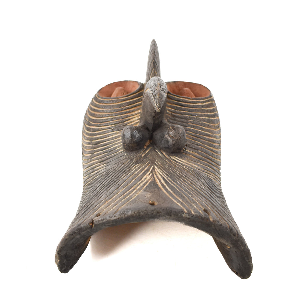 Songye Kifwebe Owl Mask Congo