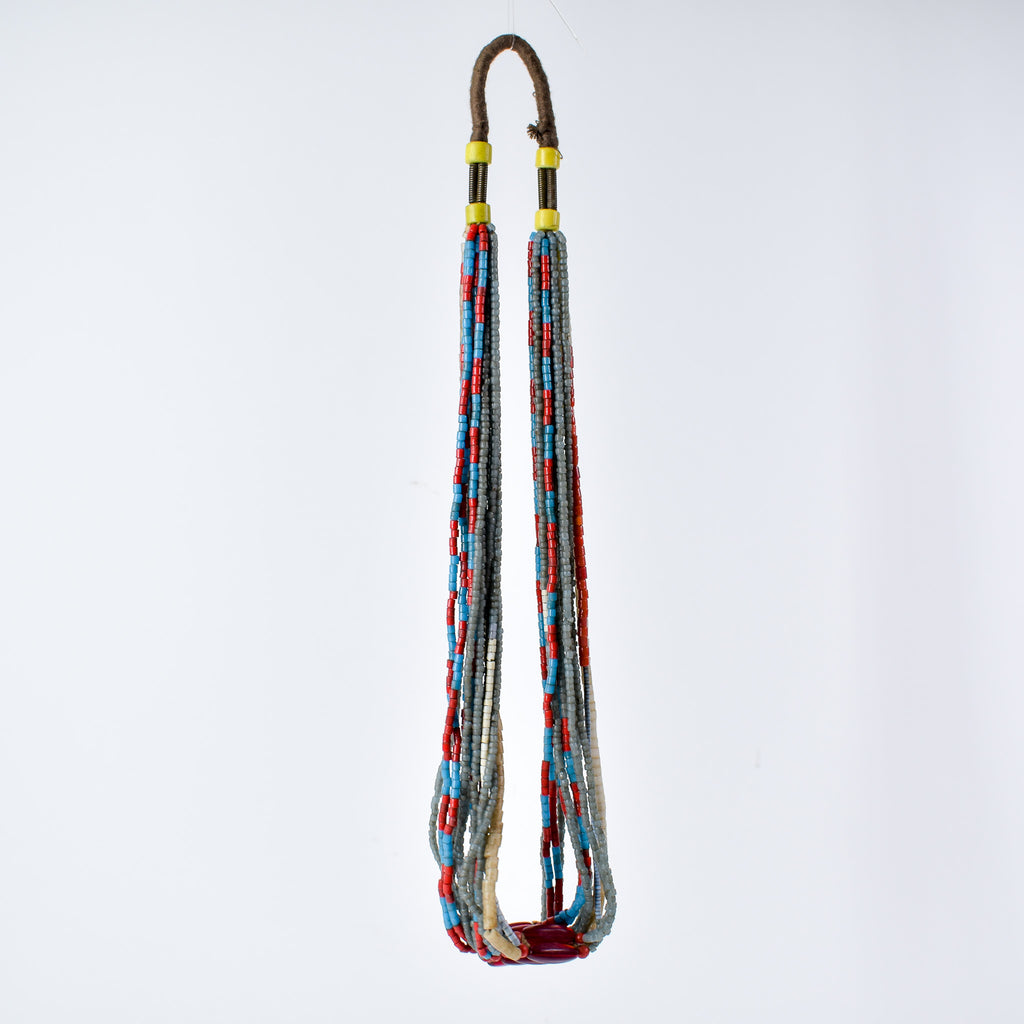 Fulani Beaded Necklace Nigeria