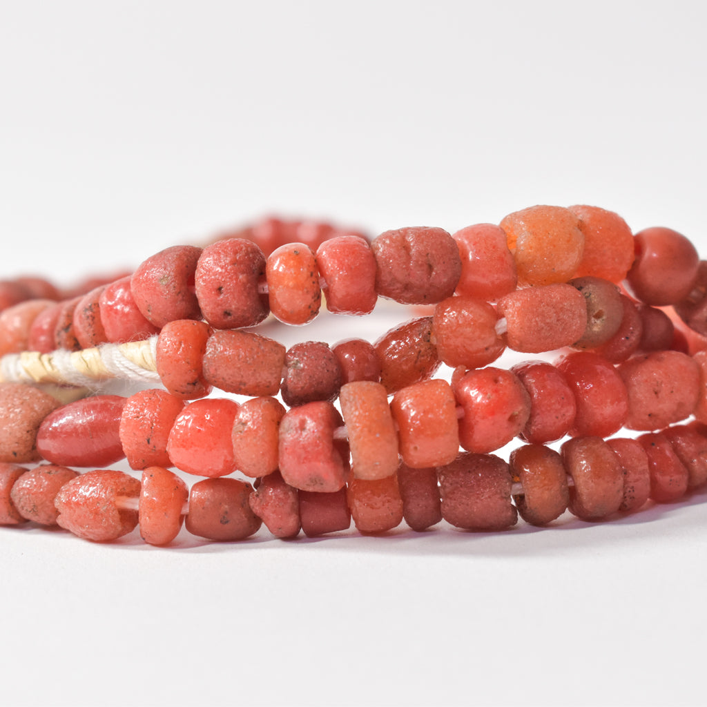 Yoruba Mock Coral Beads Nigeria