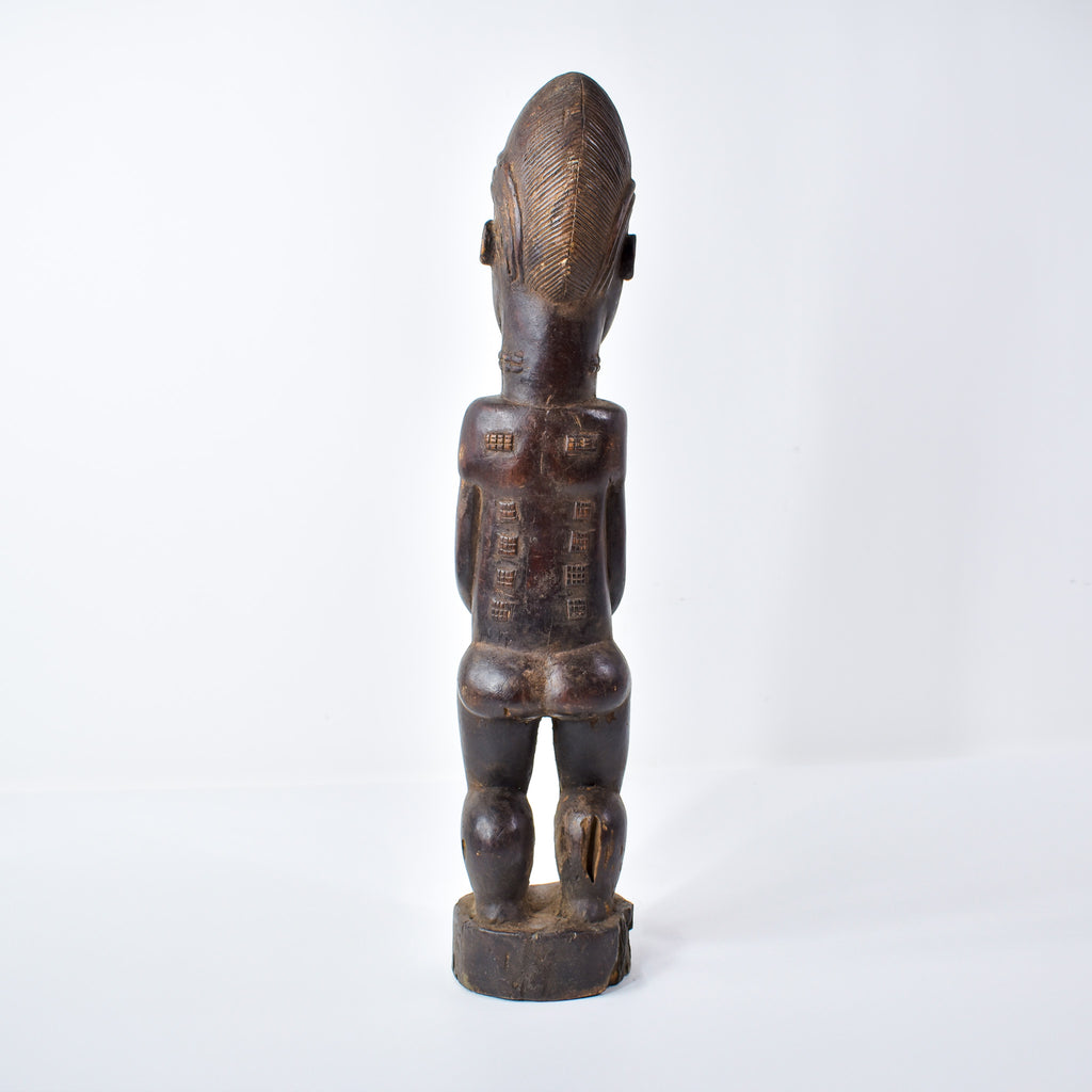 Baule Standing Figure Côte d'Ivoire