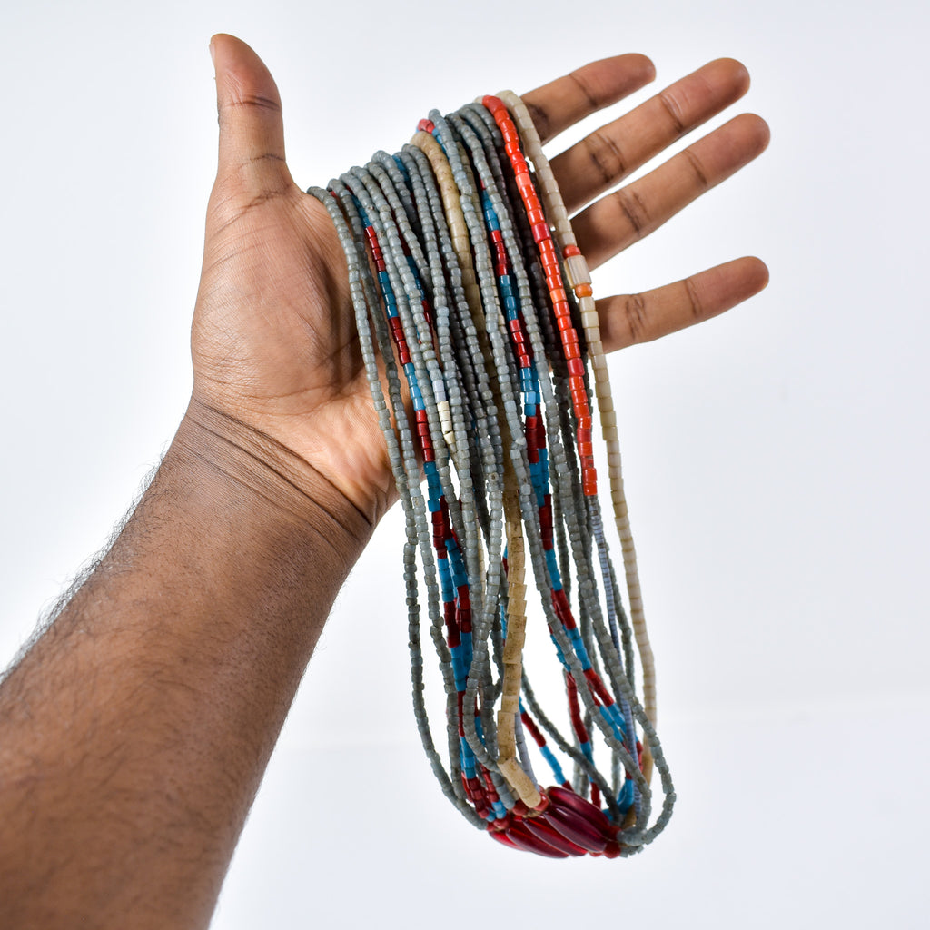 Fulani Beaded Necklace Nigeria
