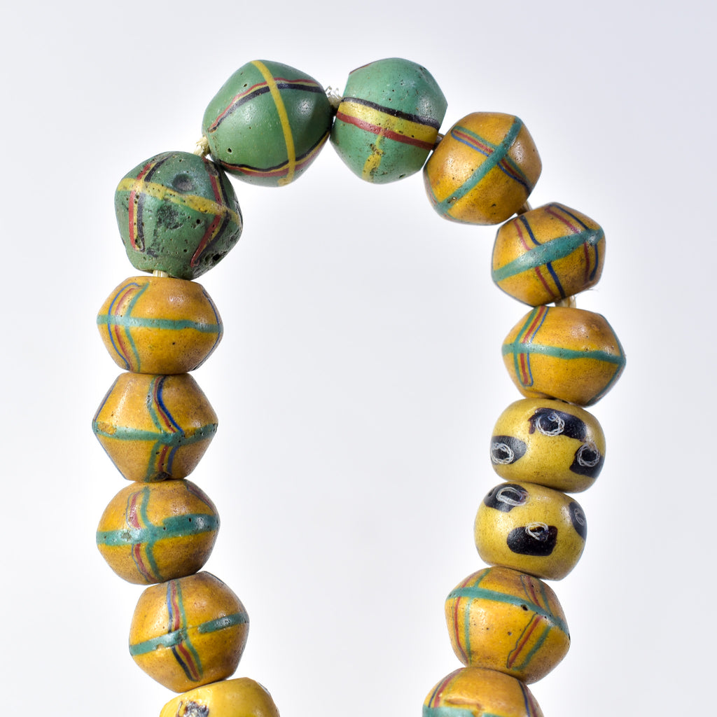 King Mixed Venetian Trade Beads