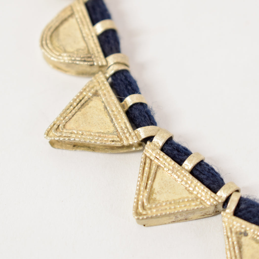 Silver Telsum Metal Pendants Ethiopia