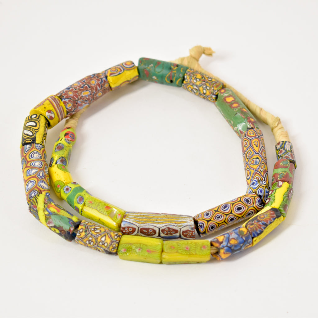 Millefiori Venetian Mixed Trade Beads