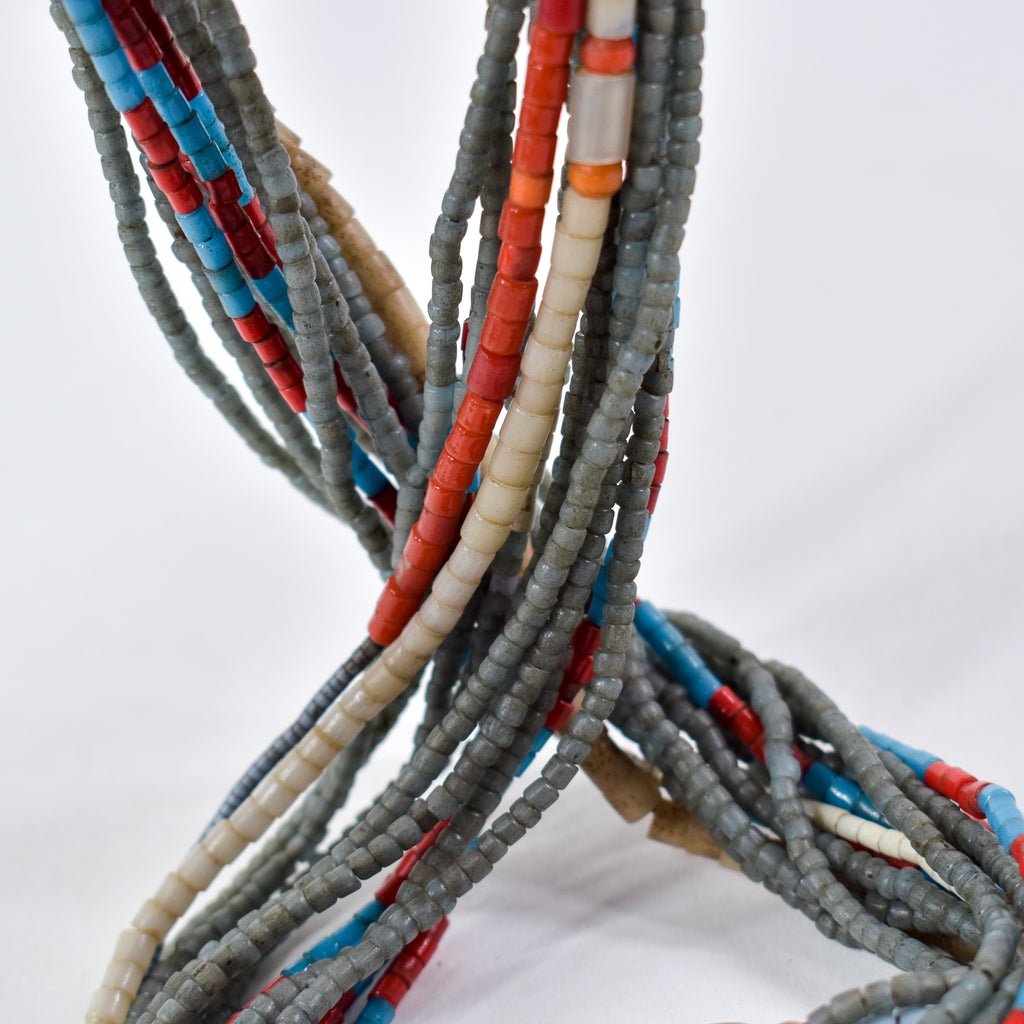 Fulani Beaded Necklace Nigeria