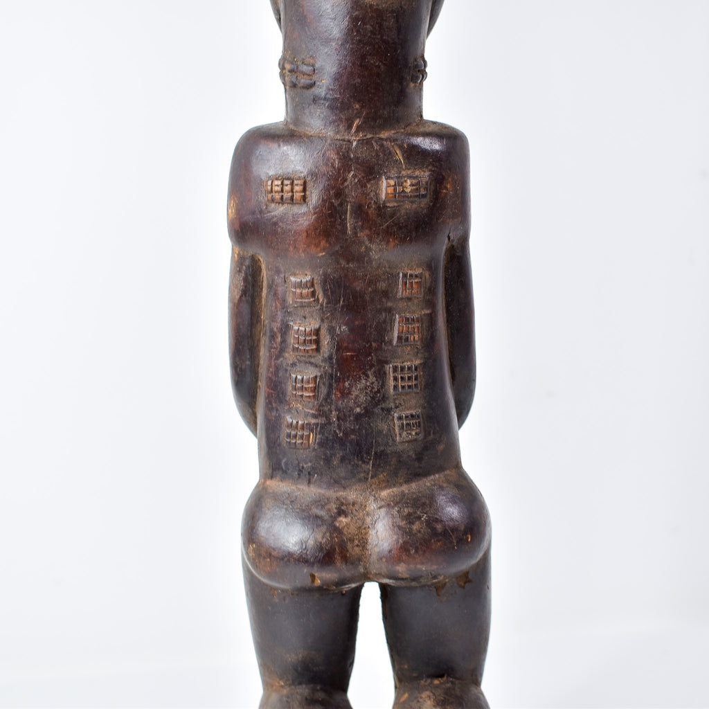 Baule Standing Figure Côte d'Ivoire
