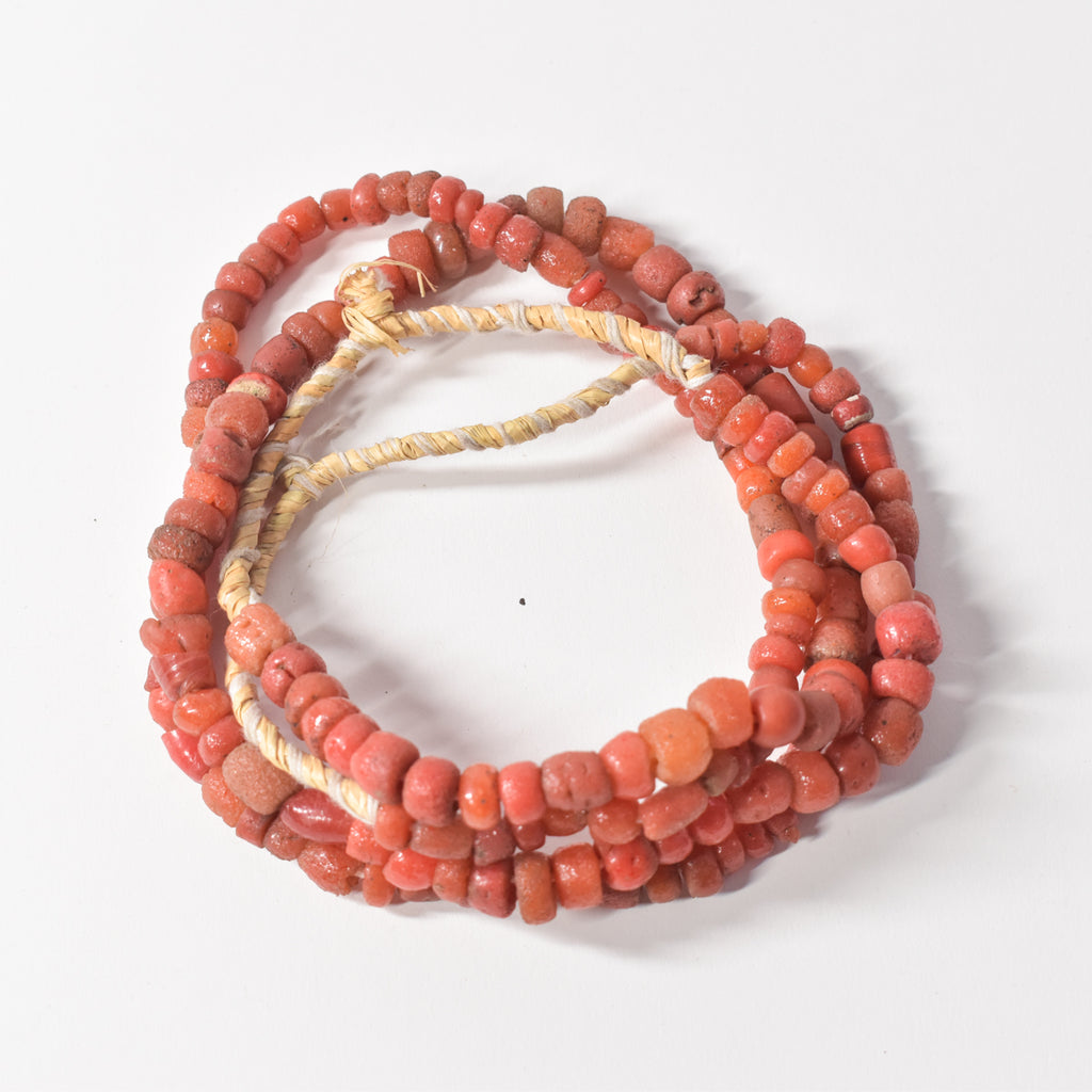 Yoruba Mock Coral Beads Nigeria