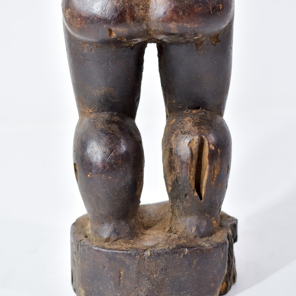 Baule Standing Figure Côte d'Ivoire