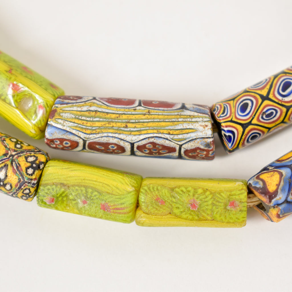 Millefiori Venetian Mixed Trade Beads