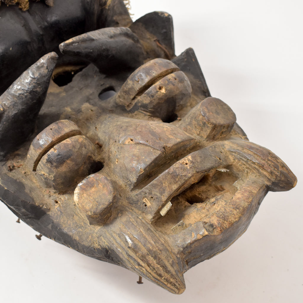 Dan Guerre Guere Mask Cote d'Ivoire