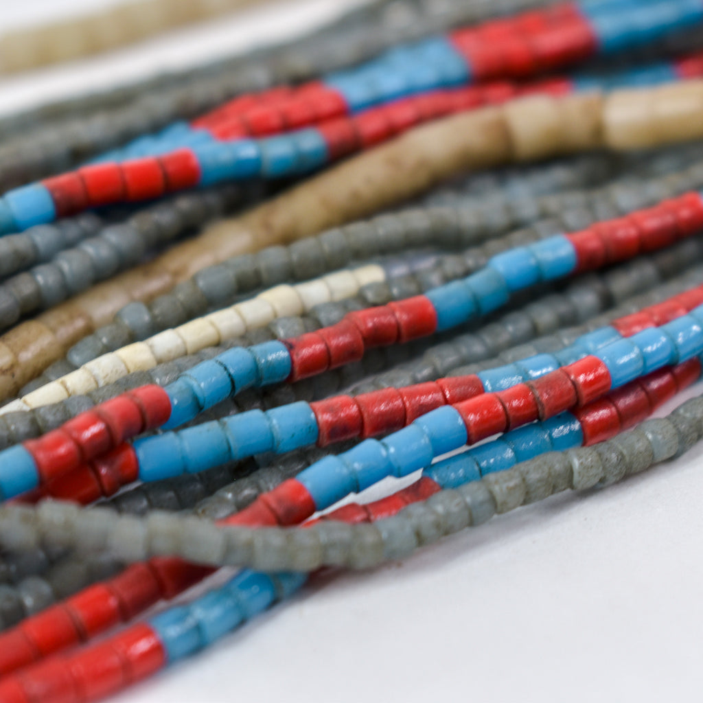 Fulani Beaded Necklace Nigeria