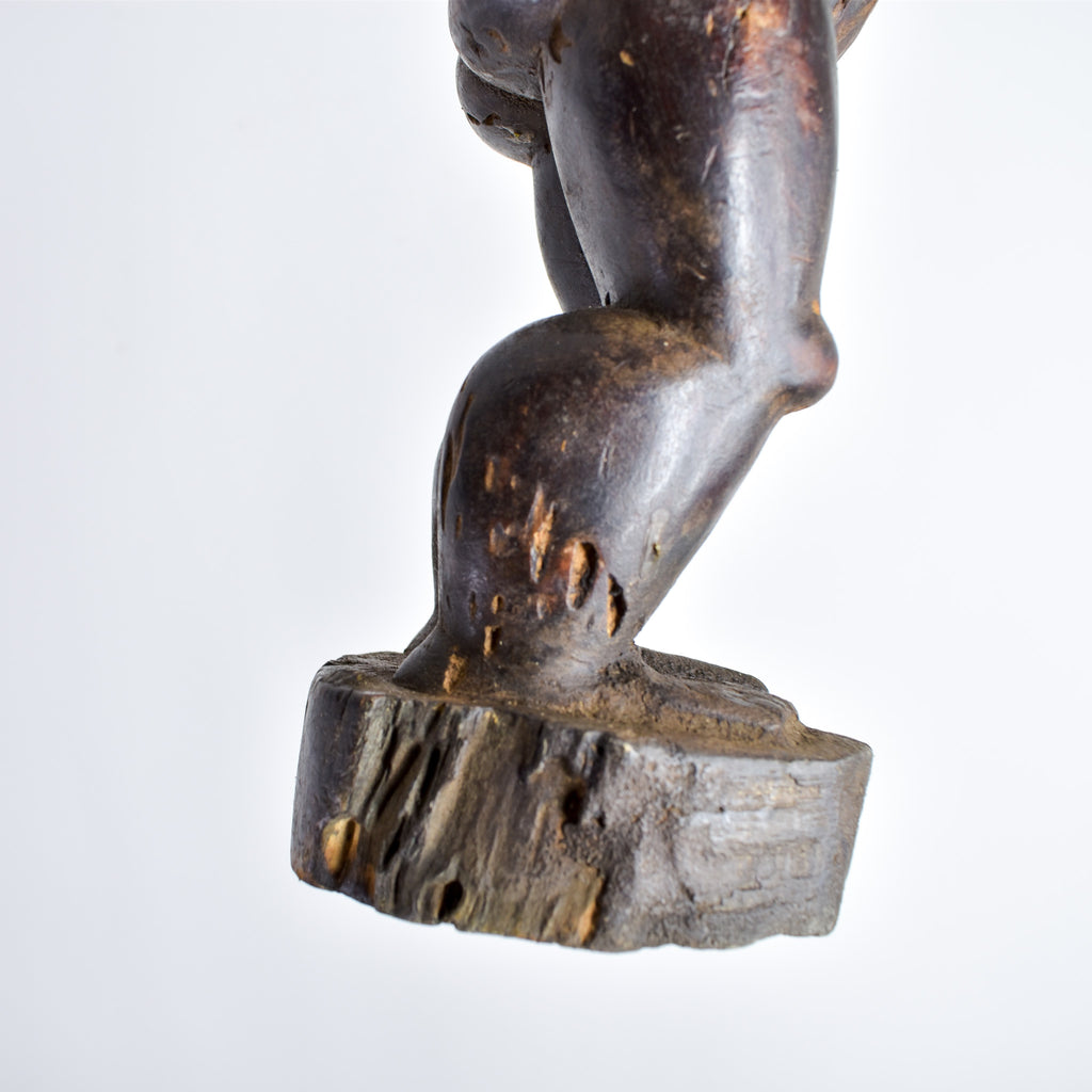 Baule Standing Figure Côte d'Ivoire