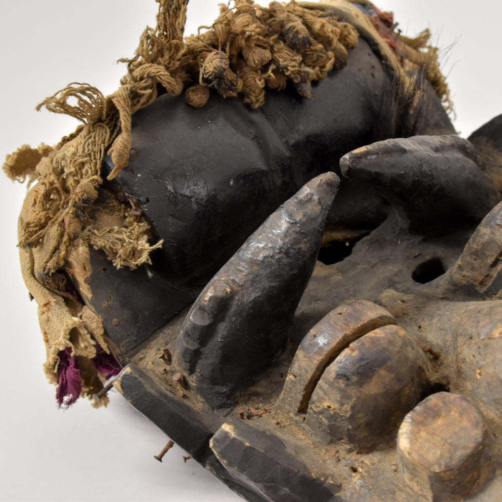 Dan Guerre Guere Mask Cote d'Ivoire