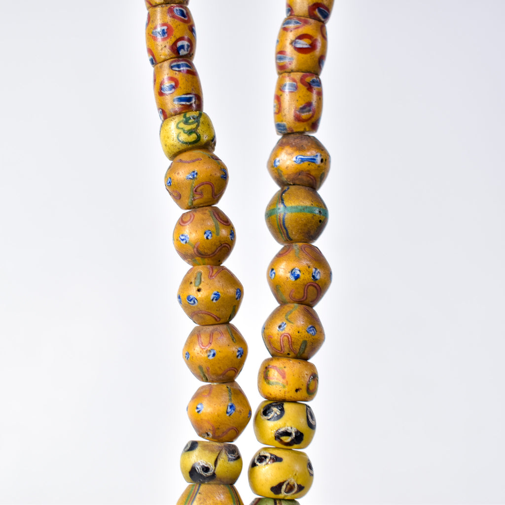 King Mixed Venetian Trade Beads