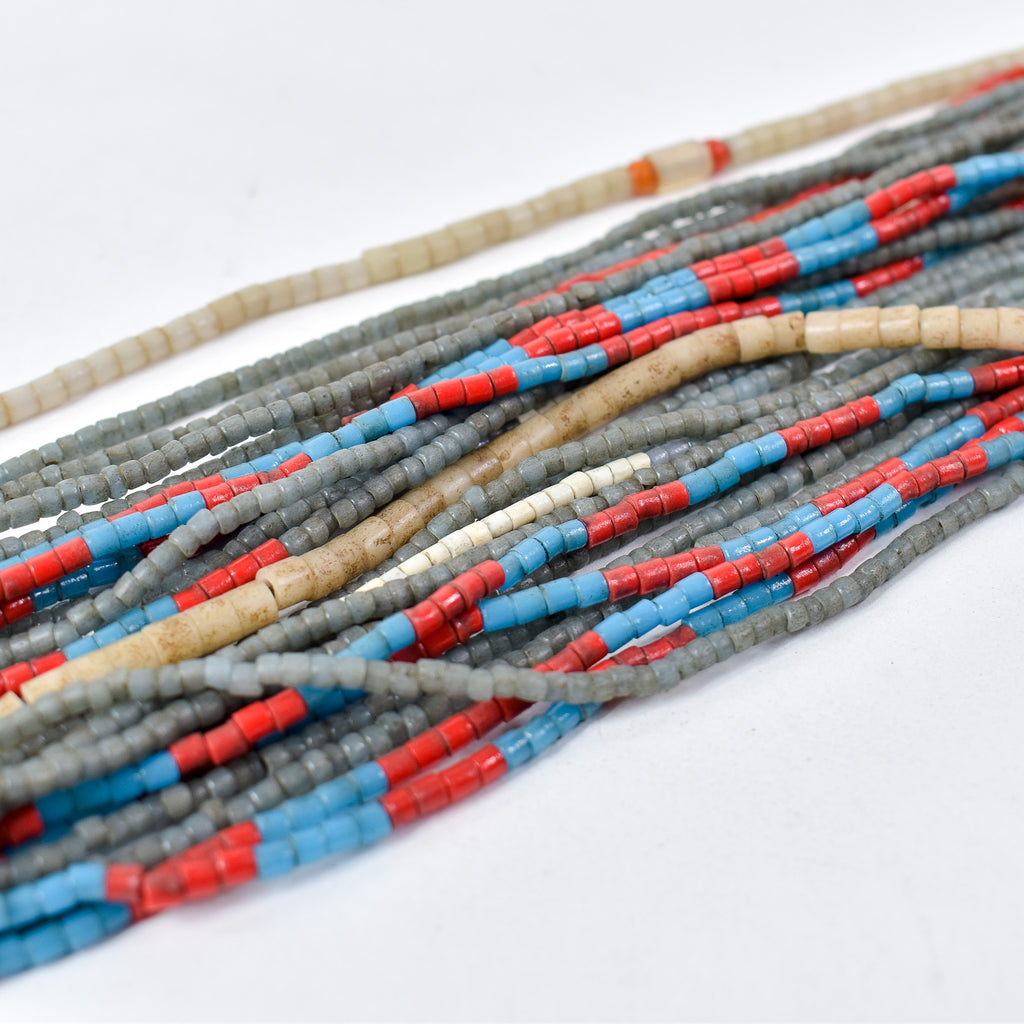 Fulani Beaded Necklace Nigeria