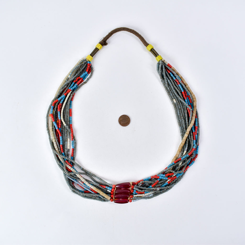 Fulani Beaded Necklace Nigeria