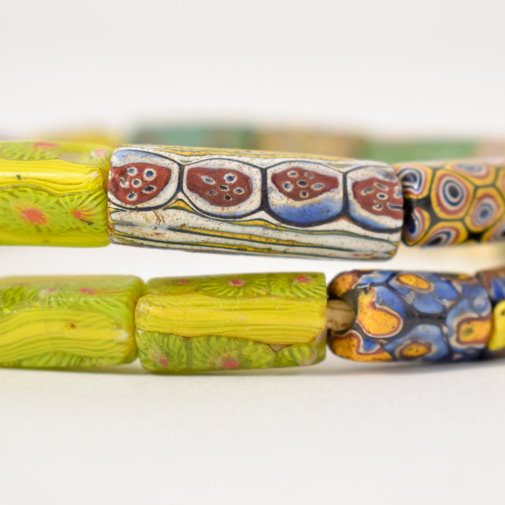 Millefiori Venetian Mixed Trade Beads