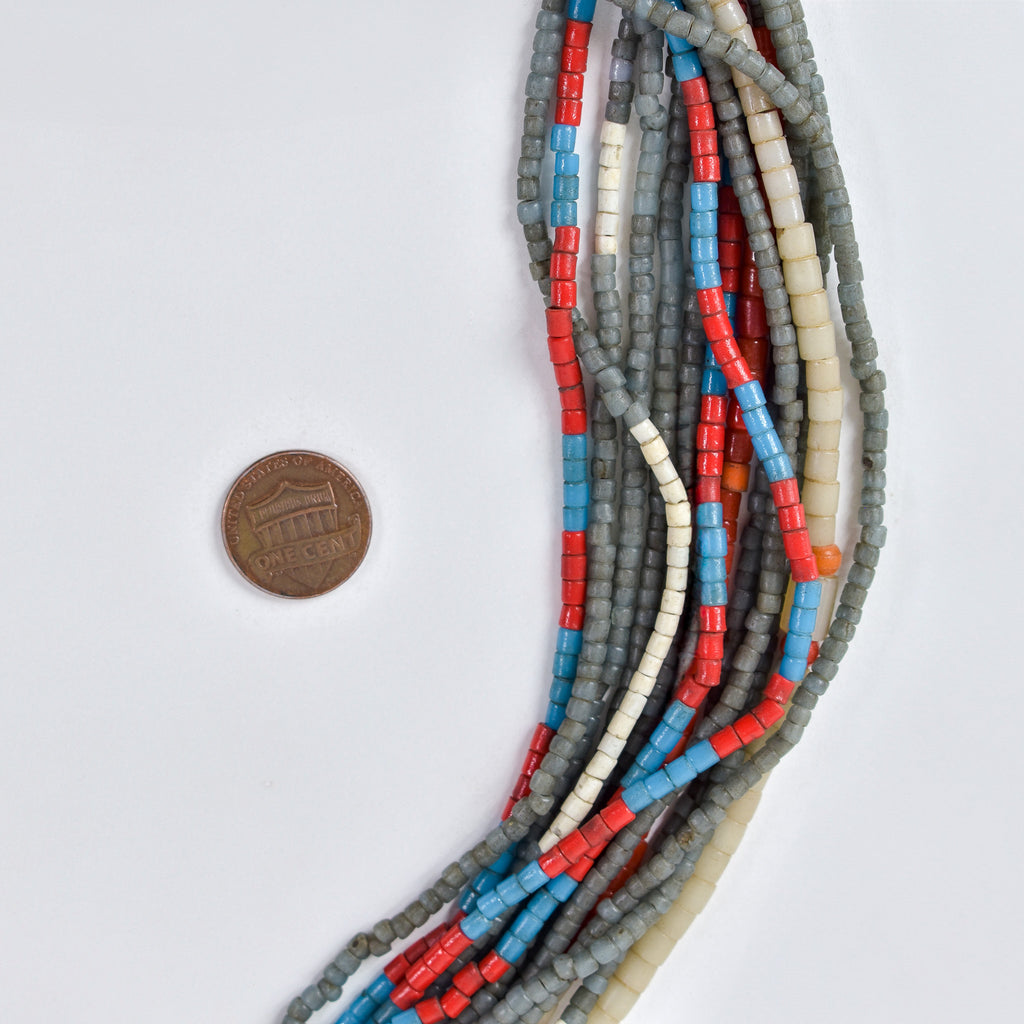 Fulani Beaded Necklace Nigeria