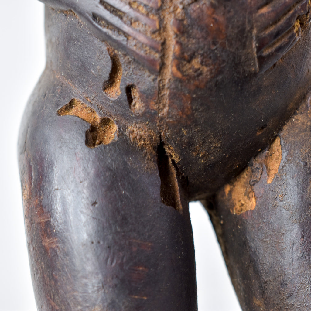 Baule Standing Figure Côte d'Ivoire