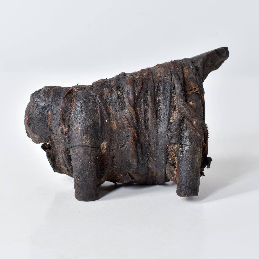 Zigua Boar Fetish Figure Tanzania