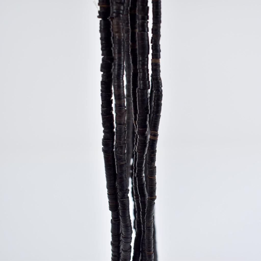 5 Strands Coconut Shell Heishi Beads