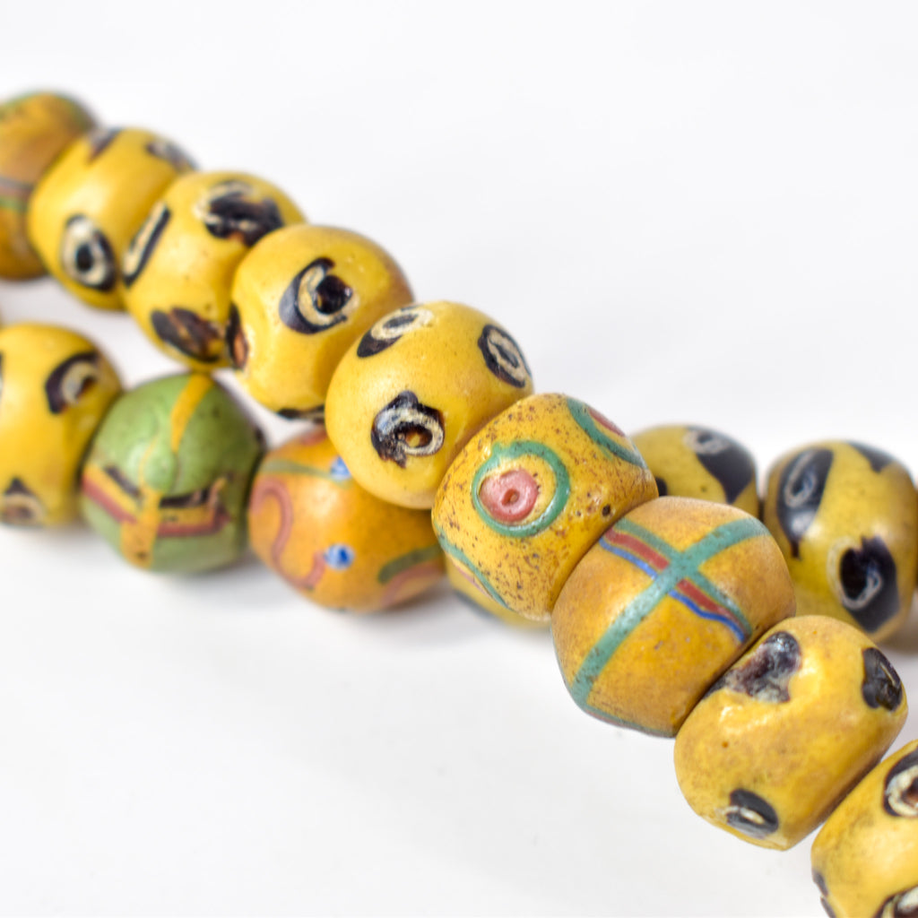 King Mixed Venetian Trade Beads