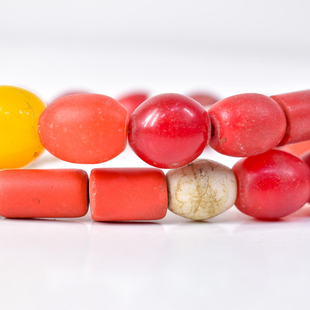 Pigeon Egg Mixed Trade Beads
