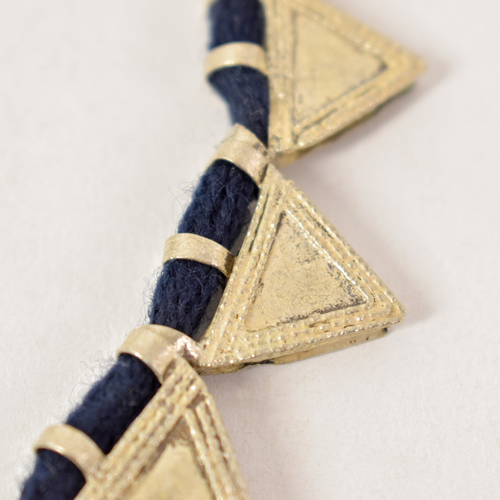 Silver Telsum Metal Pendants Ethiopia