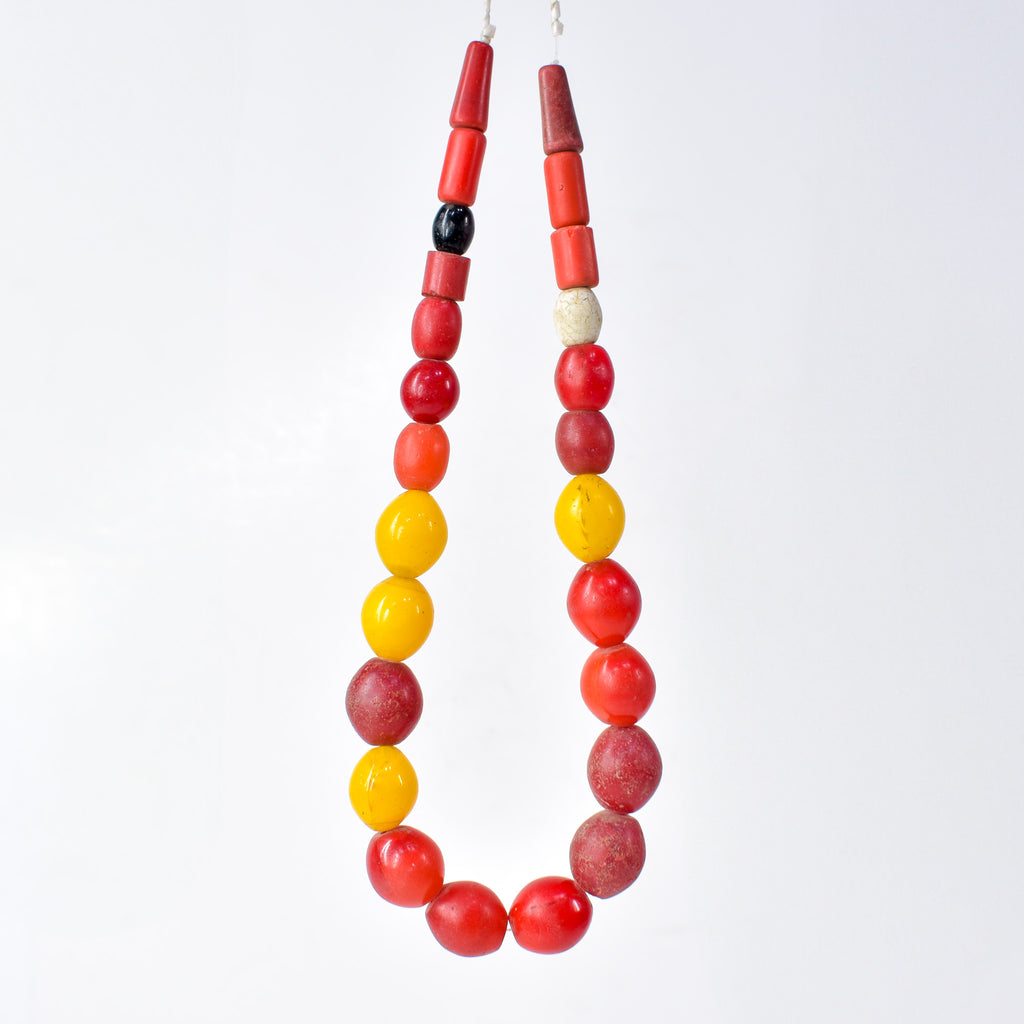 Pigeon Egg Mixed Trade Beads
