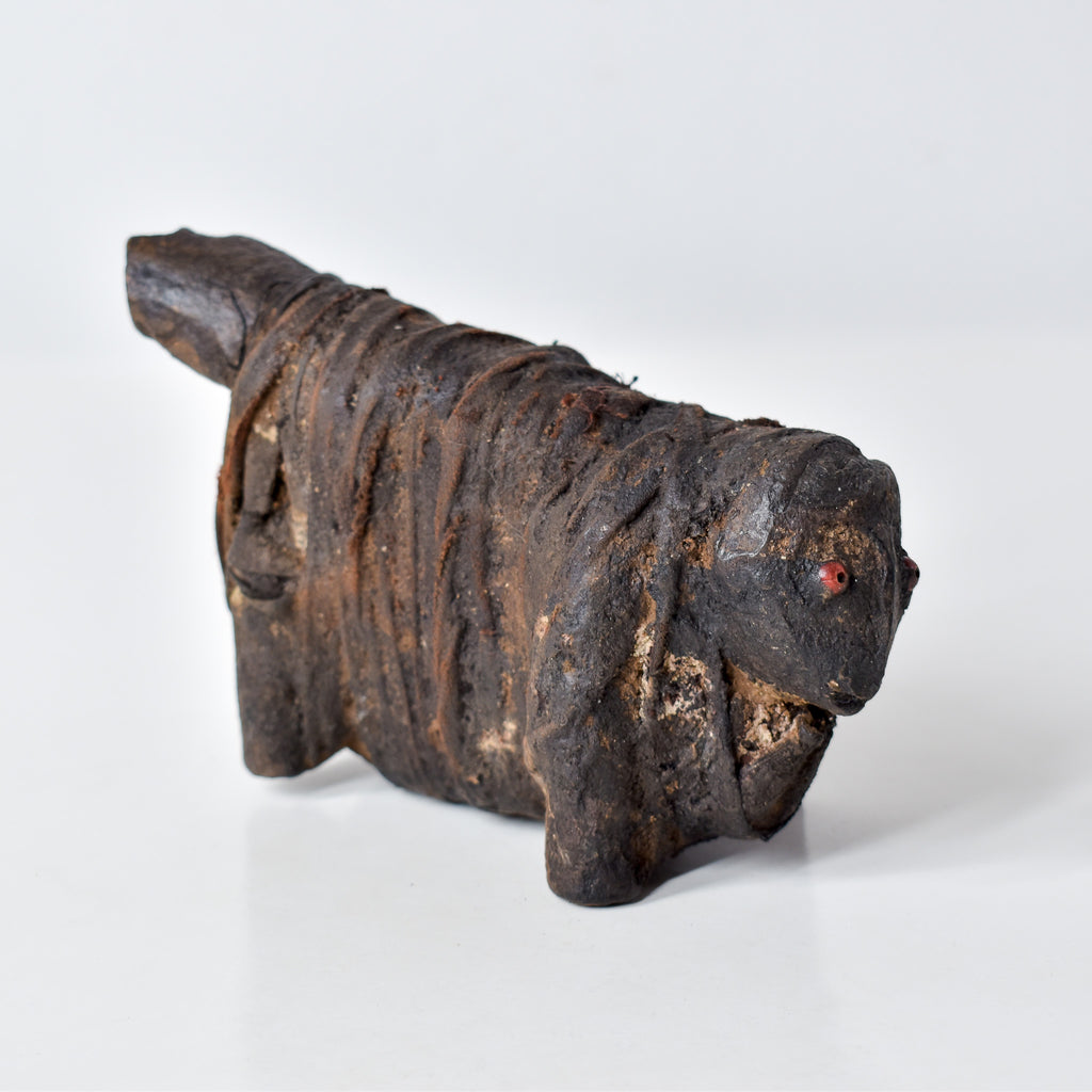 Zigua Boar Fetish Figure Tanzania