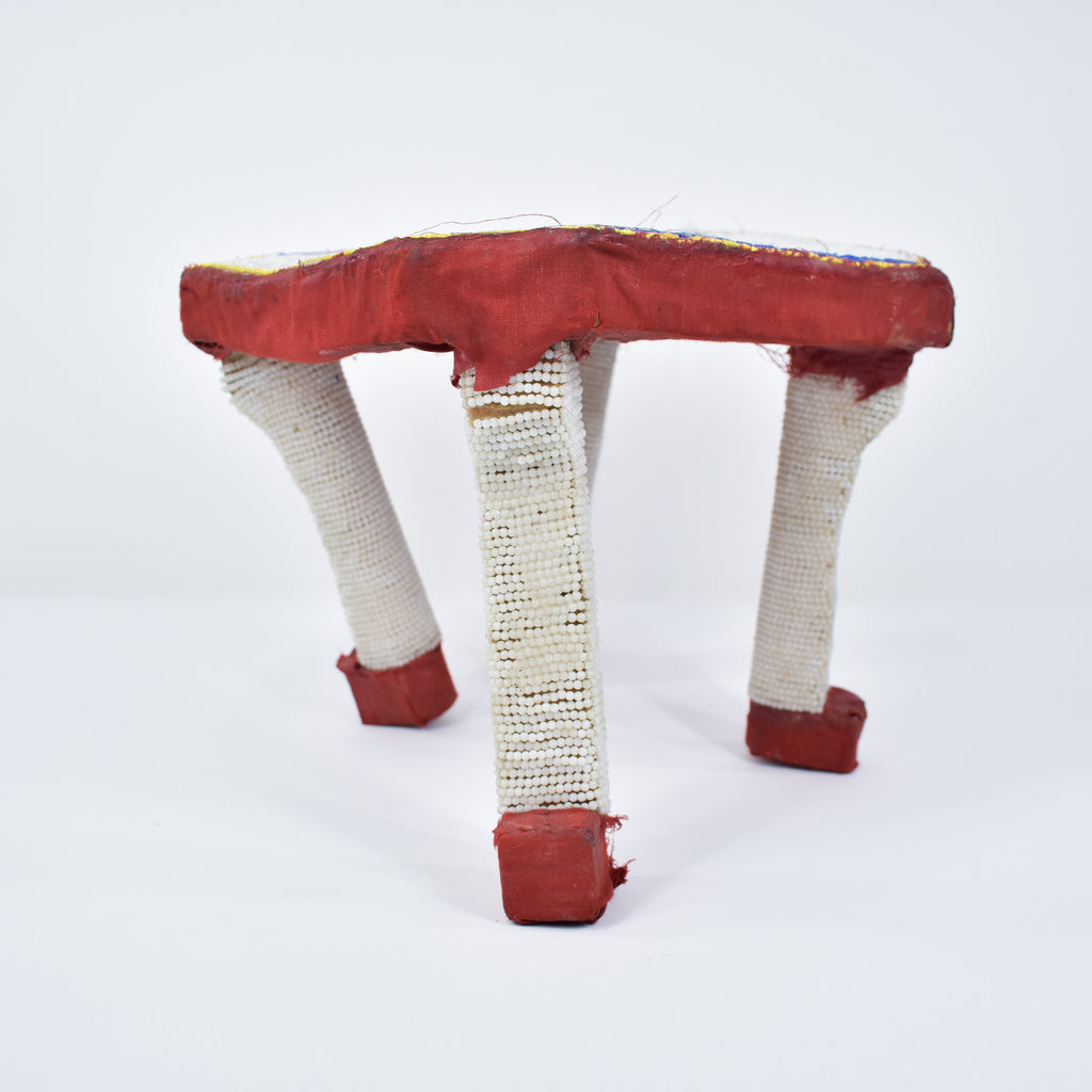 Yoruba Bead Stool
