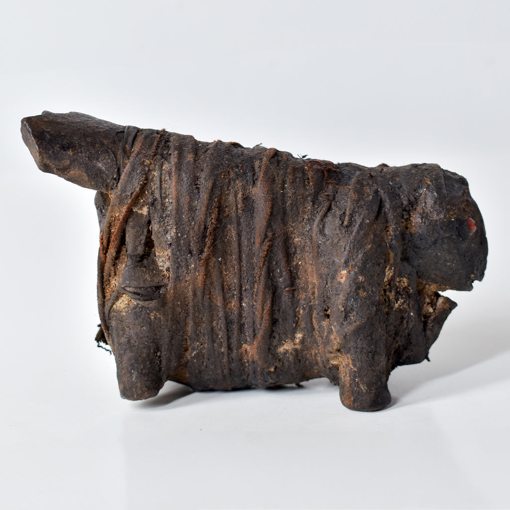 Zigua Boar Fetish Figure Tanzania