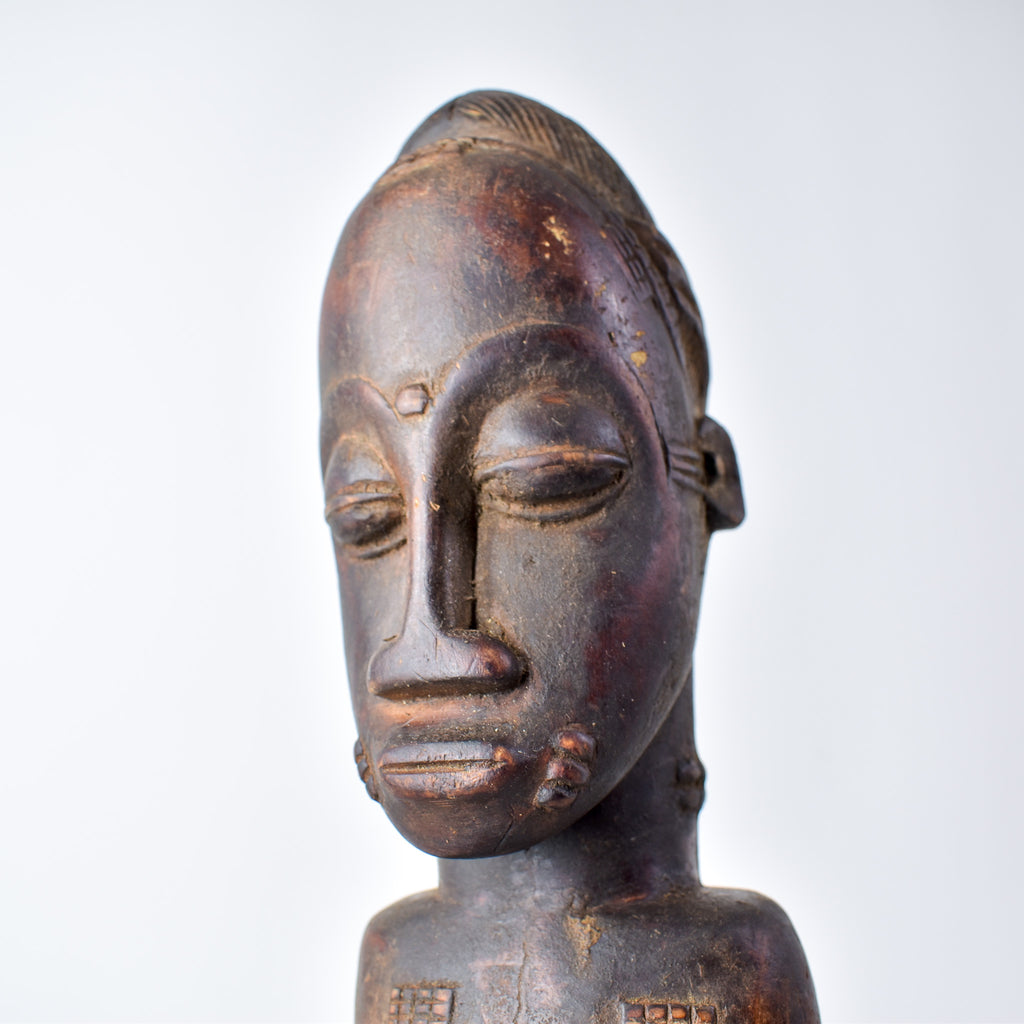 Baule Standing Figure Côte d'Ivoire