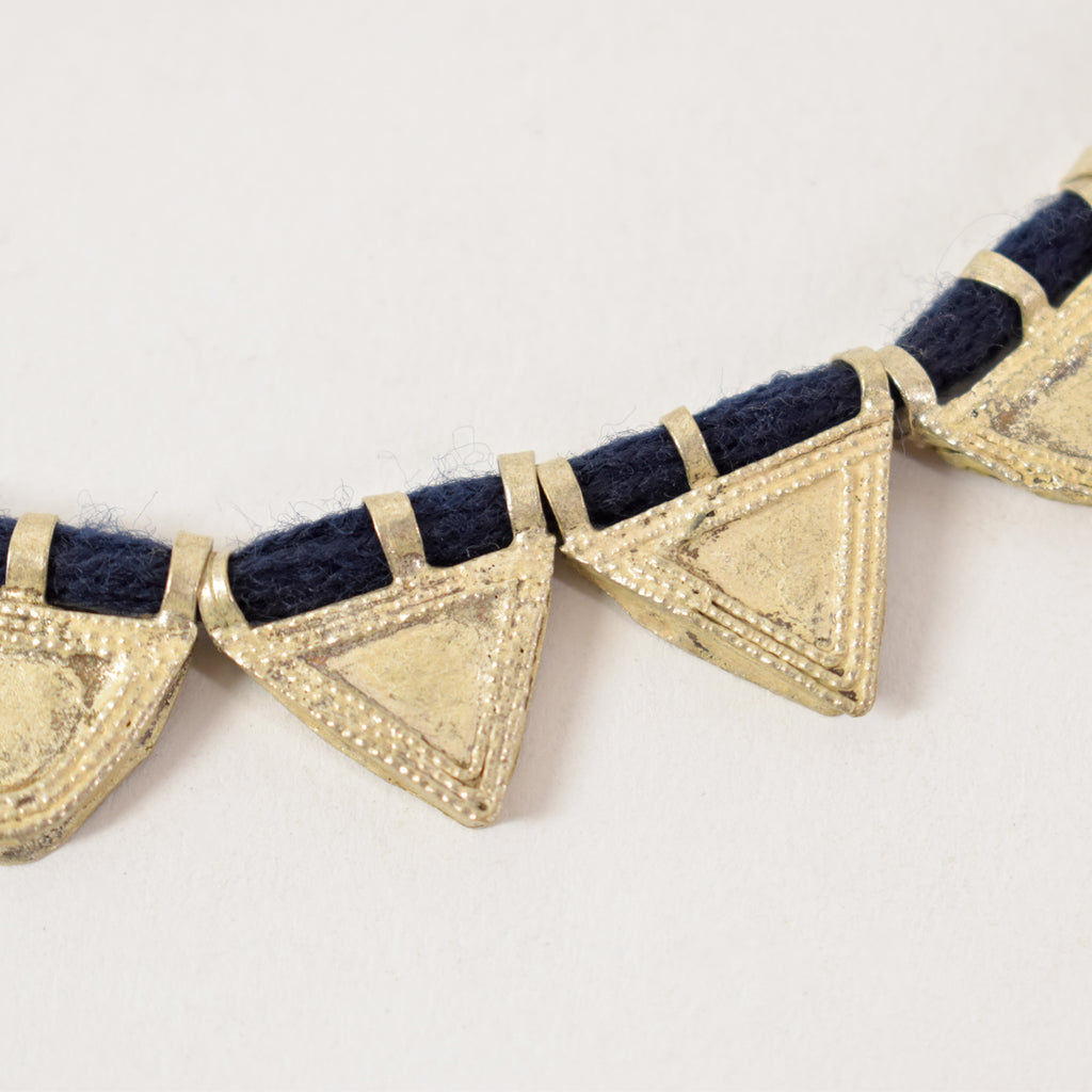Silver Telsum Metal Pendants Ethiopia