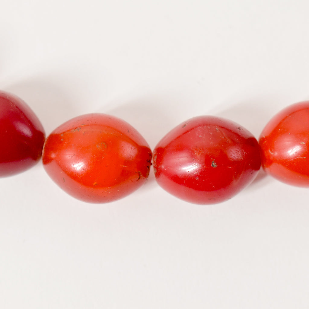 Red Pigeon Egg Trade Beads Sidley Collection