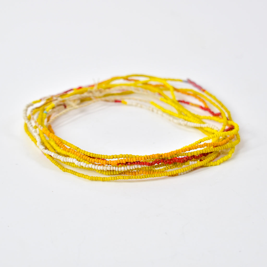 5 Strands Old Seed Mixed Tiny Trade Beads