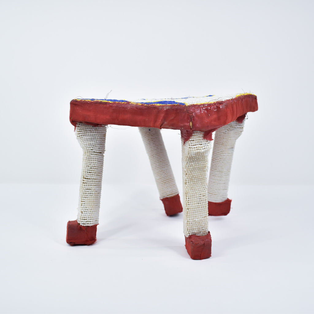 Yoruba Bead Stool