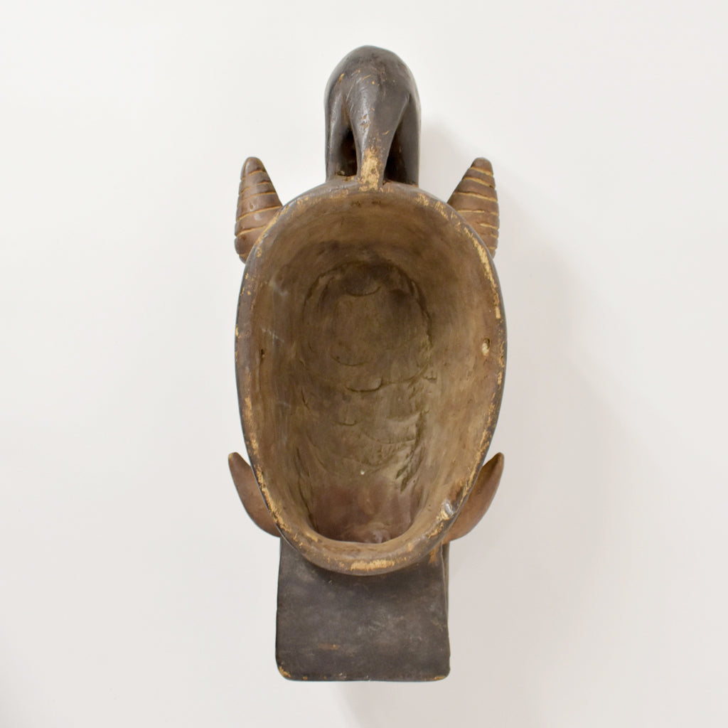 Baule Wild Boar Animal Mask Côte d'Ivoire