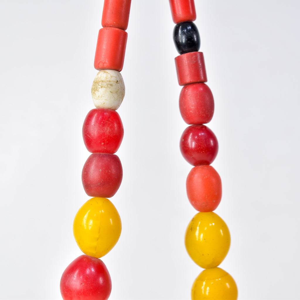 Pigeon Egg Mixed Trade Beads