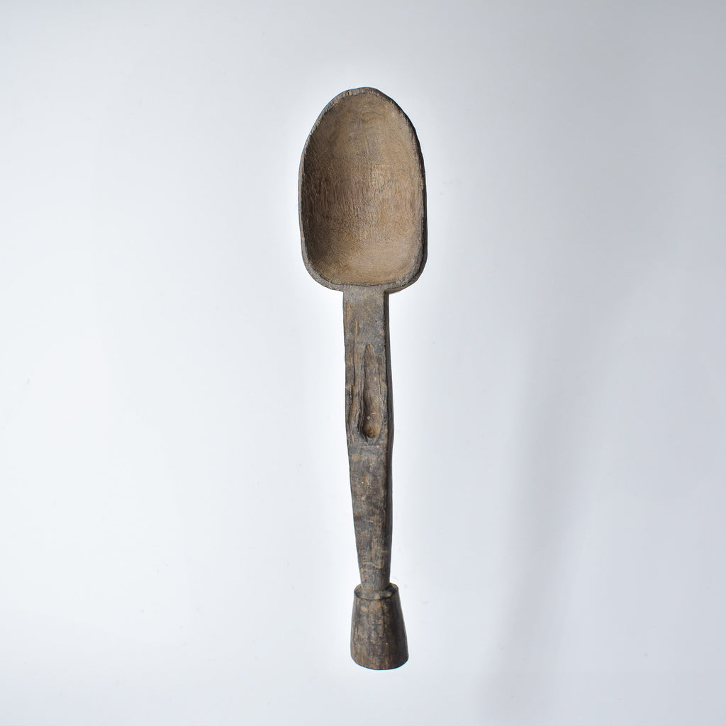 Dan Figural Spoon Cote d'Ivoire