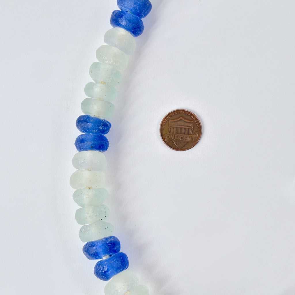 Krobo "Recycled" Powder Glass Trade Beads