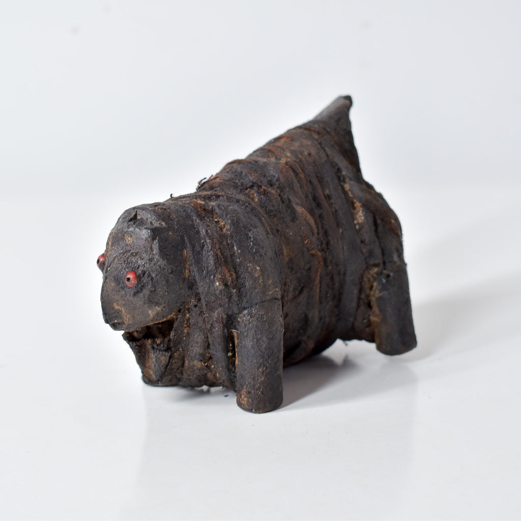 Zigua Boar Fetish Figure Tanzania