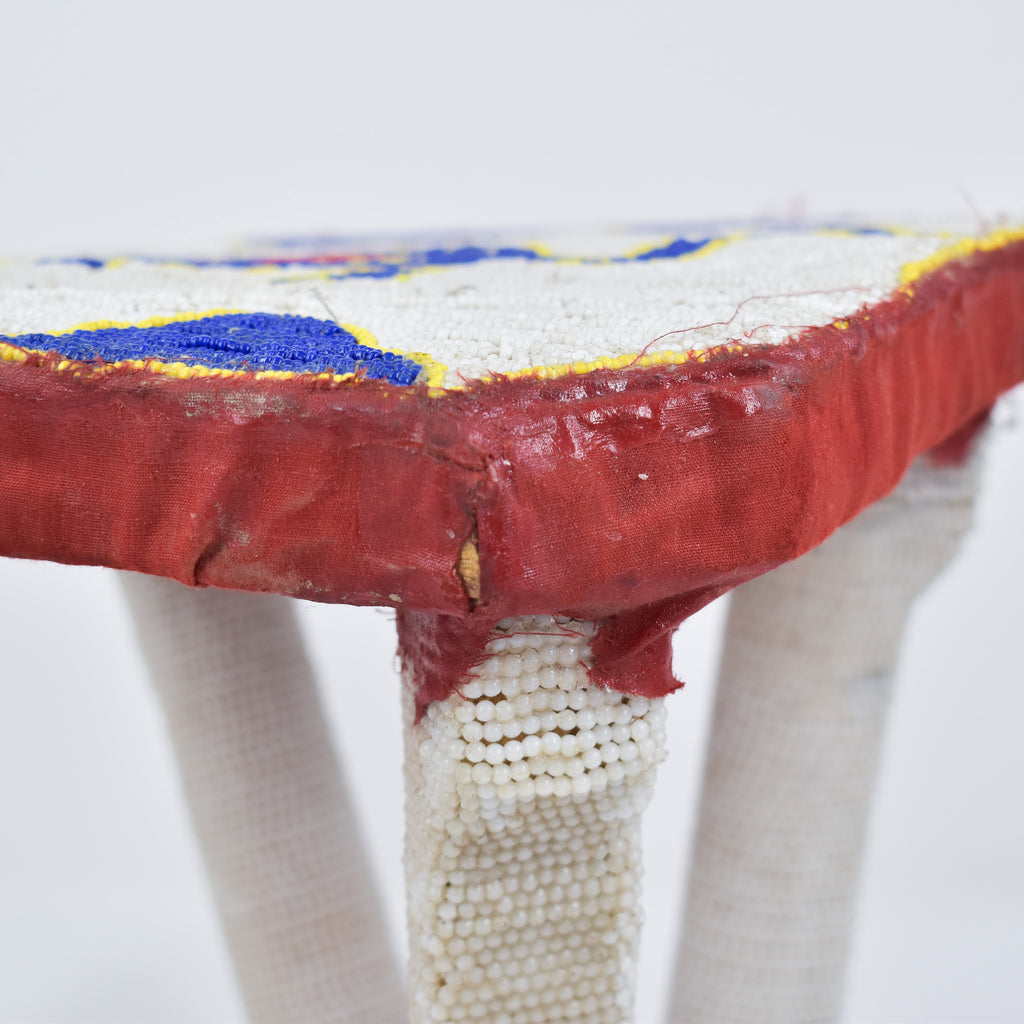 Yoruba Bead Stool