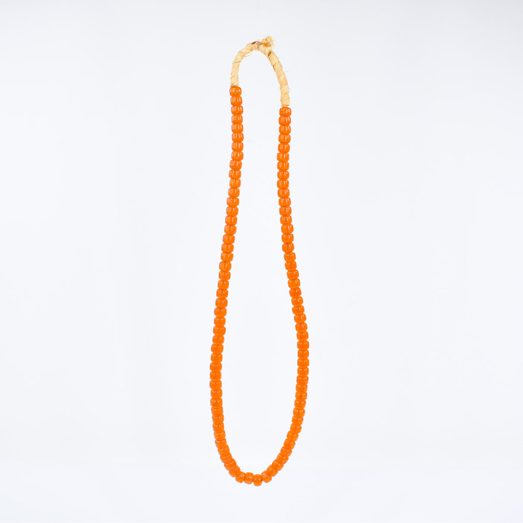 Padre Translucent Orange Trade Beads